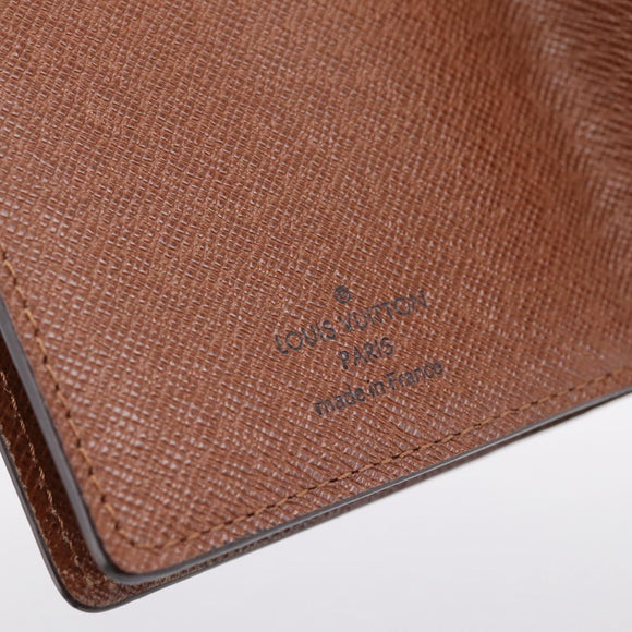 LOUIS VUITTON Monogram Portefeuille Joy Bifold Wallet M60211 LV Auth 196821A