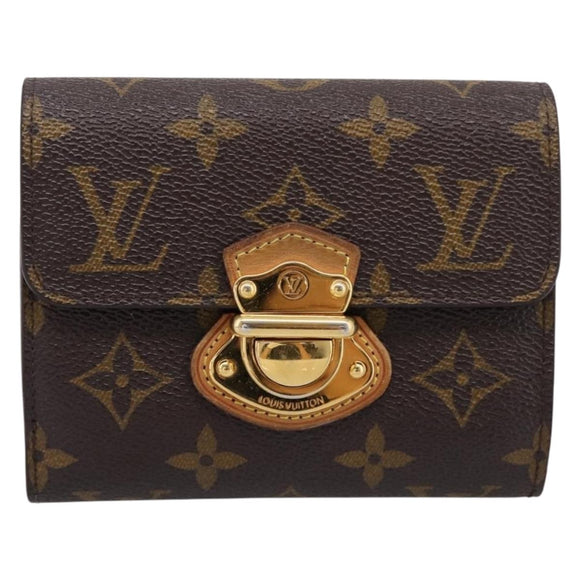 LOUIS VUITTON Monogram Portefeuille Joy Bifold Wallet M60211 LV Auth 196821A