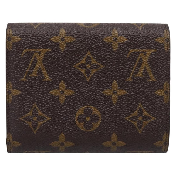 LOUIS VUITTON Monogram Portefeuille Joy Bifold Wallet M60211 LV Auth 196821A