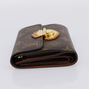 LOUIS VUITTON Monogram Portefeuille Joy Bifold Wallet M60211 LV Auth 196821A-3