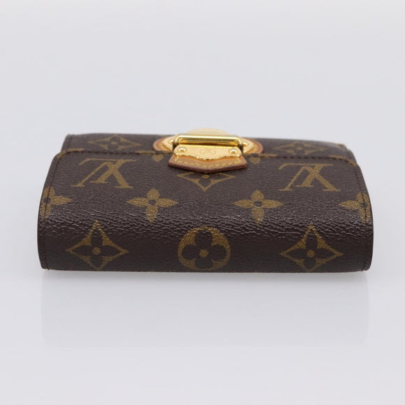 LOUIS VUITTON Monogram Portefeuille Joy Bifold Wallet M60211 LV Auth 196821A