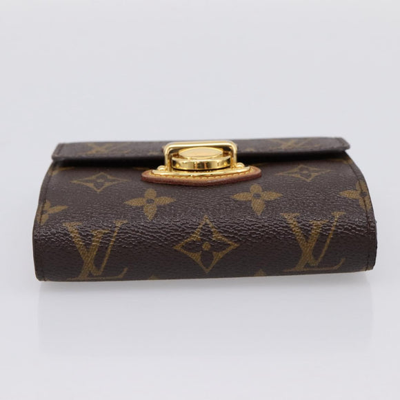 LOUIS VUITTON Monogram Portefeuille Joy Bifold Wallet M60211 LV Auth 196821A