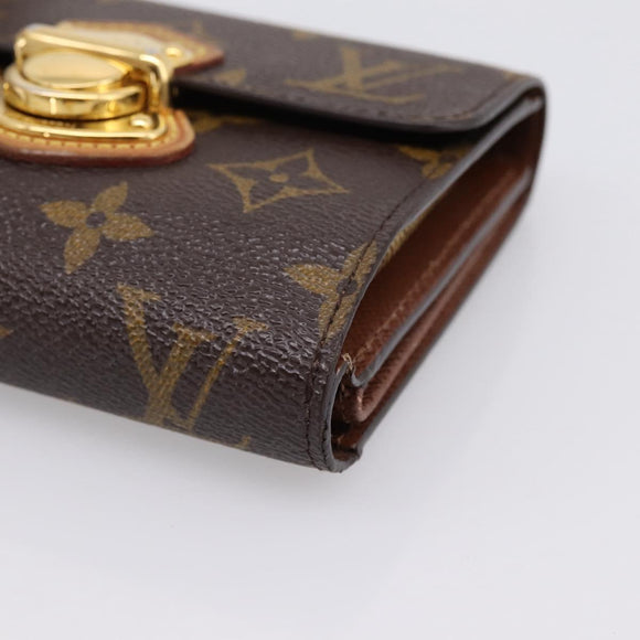 LOUIS VUITTON Monogram Portefeuille Joy Bifold Wallet M60211 LV Auth 196821A