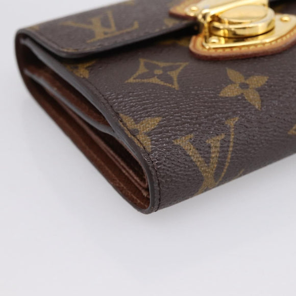 LOUIS VUITTON Monogram Portefeuille Joy Bifold Wallet M60211 LV Auth 196821A