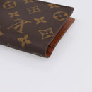 LOUIS VUITTON Monogram Continental Clutch Wallet T61217 LV Auth 196823A-15