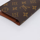 LOUIS VUITTON Monogram Continental Clutch Wallet T61217 LV Auth 196823A-16
