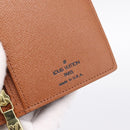 LOUIS VUITTON Monogram Continental Clutch Wallet T61217 LV Auth 196823A-17