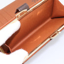 LOUIS VUITTON Monogram Continental Clutch Wallet T61217 LV Auth 196823A-11