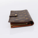LOUIS VUITTON Monogram Continental Clutch Wallet T61217 LV Auth 196823A-3