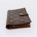 LOUIS VUITTON Monogram Continental Clutch Wallet T61217 LV Auth 196823A-4