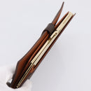 LOUIS VUITTON Monogram Continental Clutch Wallet T61217 LV Auth 196823A-5