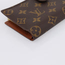 LOUIS VUITTON Monogram Continental Clutch Wallet T61217 LV Auth 196823A-14