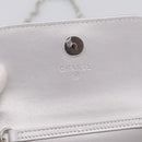 CHANEL Matelasse Chain Shoulder Bag Lamb Skin Navy CC Auth 196832SAM-10