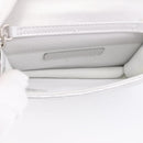 CHANEL Matelasse Chain Shoulder Bag Lamb Skin Navy CC Auth 196832SAM-11
