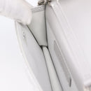 CHANEL Matelasse Chain Shoulder Bag Lamb Skin Navy CC Auth 196832SAM-19
