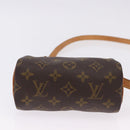 LOUIS VUITTON Monogram Mini Speedy Hand Bag M41534 LV Auth 196836V-5