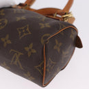LOUIS VUITTON Monogram Mini Speedy Hand Bag M41534 LV Auth 196836V-19