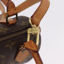 LOUIS VUITTON Monogram Mini Speedy Hand Bag M41534 LV Auth 196836V-20