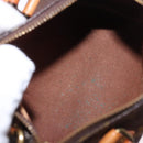 LOUIS VUITTON Monogram Mini Speedy Hand Bag M41534 LV Auth 196836V-10