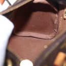 LOUIS VUITTON Monogram Mini Speedy Hand Bag M41534 LV Auth 196836V-23