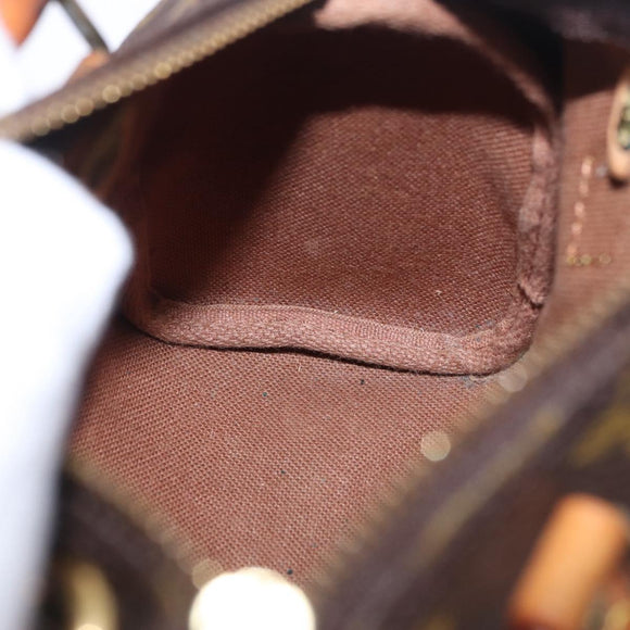 LOUIS VUITTON Monogram Mini Speedy Hand Bag M41534 LV Auth 196836V