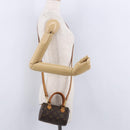 LOUIS VUITTON Monogram Mini Speedy Hand Bag M41534 LV Auth 196836V-25
