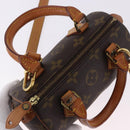 LOUIS VUITTON Monogram Mini Speedy Hand Bag M41534 LV Auth 196836V-6