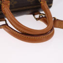 LOUIS VUITTON Monogram Mini Speedy Hand Bag M41534 LV Auth 196836V-7
