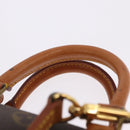 LOUIS VUITTON Monogram Mini Speedy Hand Bag M41534 LV Auth 196836V-14