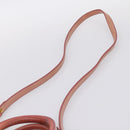 Miu Miu Hand Bag Leather 2way Pink Gold Auth 196837V-15