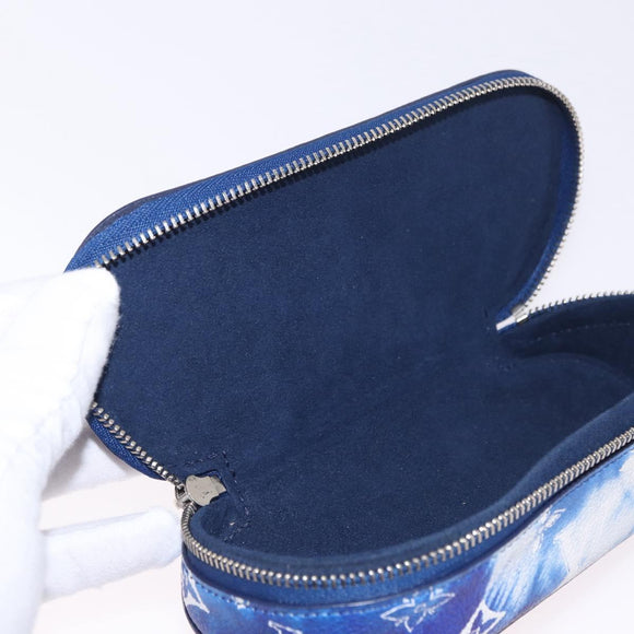 LOUIS VUITTON Monogram Bandana Etui Lunet GM Glasses Case GI0764 Auth 196838M
