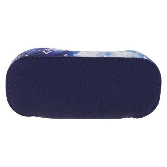 LOUIS VUITTON Monogram Bandana Etui Lunet GM Glasses Case GI0764 Auth 196838M