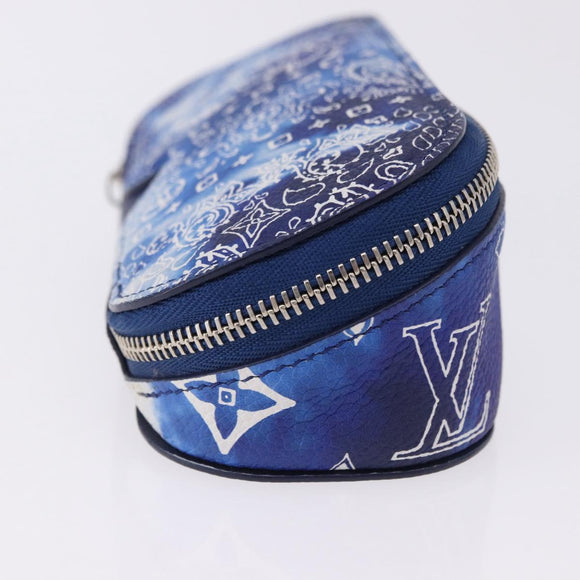 LOUIS VUITTON Monogram Bandana Etui Lunet GM Glasses Case GI0764 Auth 196838M