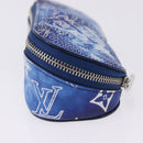 LOUIS VUITTON Monogram Bandana Etui Lunet GM Glasses Case GI0764 Auth 196838M-5