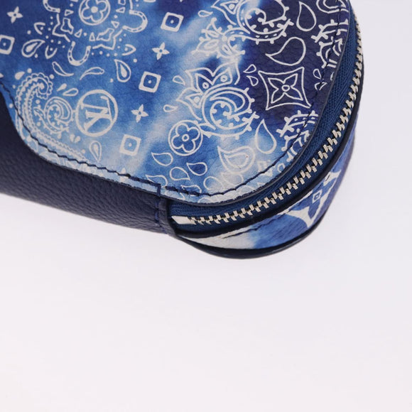 LOUIS VUITTON Monogram Bandana Etui Lunet GM Glasses Case GI0764 Auth 196838M