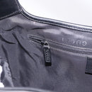 GUCCI Jackie Shoulder Bag Leather Black Silver 001 3306 2684 Auth 196840V-19