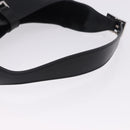 GUCCI Jackie Shoulder Bag Leather Black Silver 001 3306 2684 Auth 196840V-7