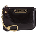 LOUIS VUITTON Monogram Vernis Pochette Cles NM Amarante M93557 Auth 196842A-1