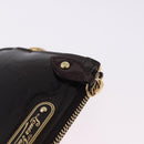 LOUIS VUITTON Monogram Vernis Pochette Cles NM Amarante M93557 Auth 196842A-9