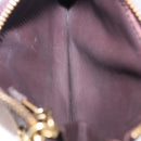 LOUIS VUITTON Monogram Vernis Pochette Cles NM Amarante M93557 Auth 196842A-10