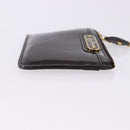 LOUIS VUITTON Monogram Vernis Pochette Cles NM Amarante M93557 Auth 196842A-3