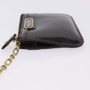 LOUIS VUITTON Monogram Vernis Pochette Cles NM Amarante M93557 Auth 196842A-4
