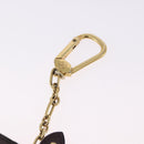 LOUIS VUITTON Monogram Vernis Pochette Cles NM Amarante M93557 Auth 196842A-6