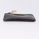 LOUIS VUITTON Monogram Vernis Pochette Cles NM Amarante M93557 Auth 196842A-7