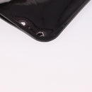 LOUIS VUITTON Monogram Vernis Pochette Cles NM Amarante M93557 Auth 196842A-8