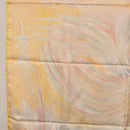 HERMES Carre 90 Scarf ""FEUX DU CIEL"" Silk Yellow Auth 196844M-19