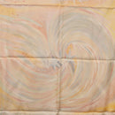 HERMES Carre 90 Scarf ""FEUX DU CIEL"" Silk Yellow Auth 196844M-20
