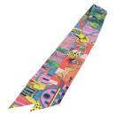 HERMES Twilly Scarf Silk Multicolor Auth 196846-1