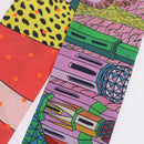 HERMES Twilly Scarf Silk Multicolor Auth 196846-10