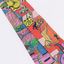 HERMES Twilly Scarf Silk Multicolor Auth 196846-4